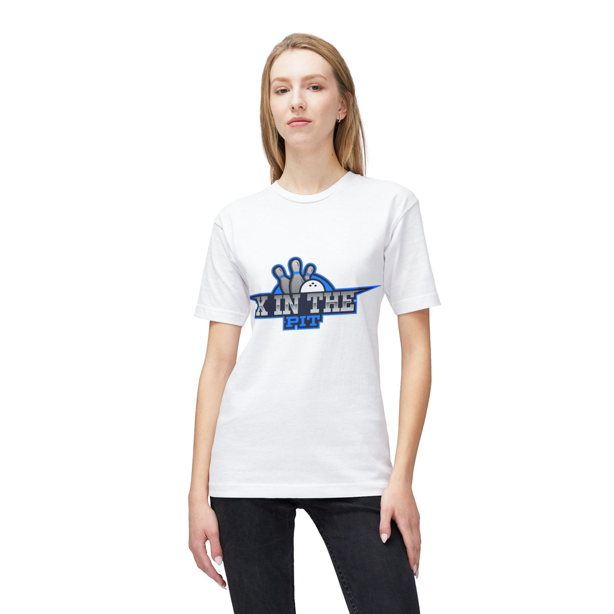 X In The Pit Premium T-shirt, Made in US