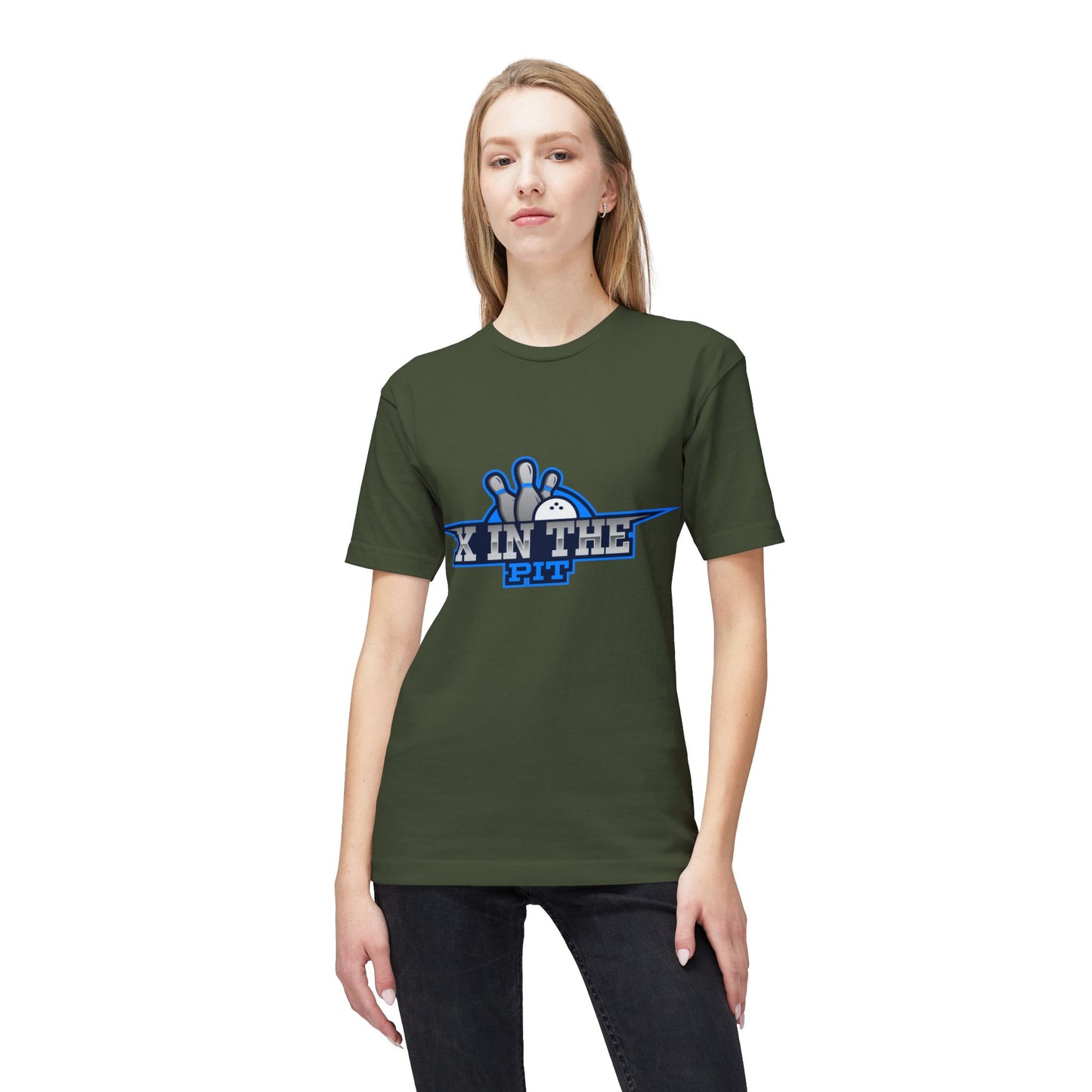 X In The Pit Premium T-shirt, Made in US