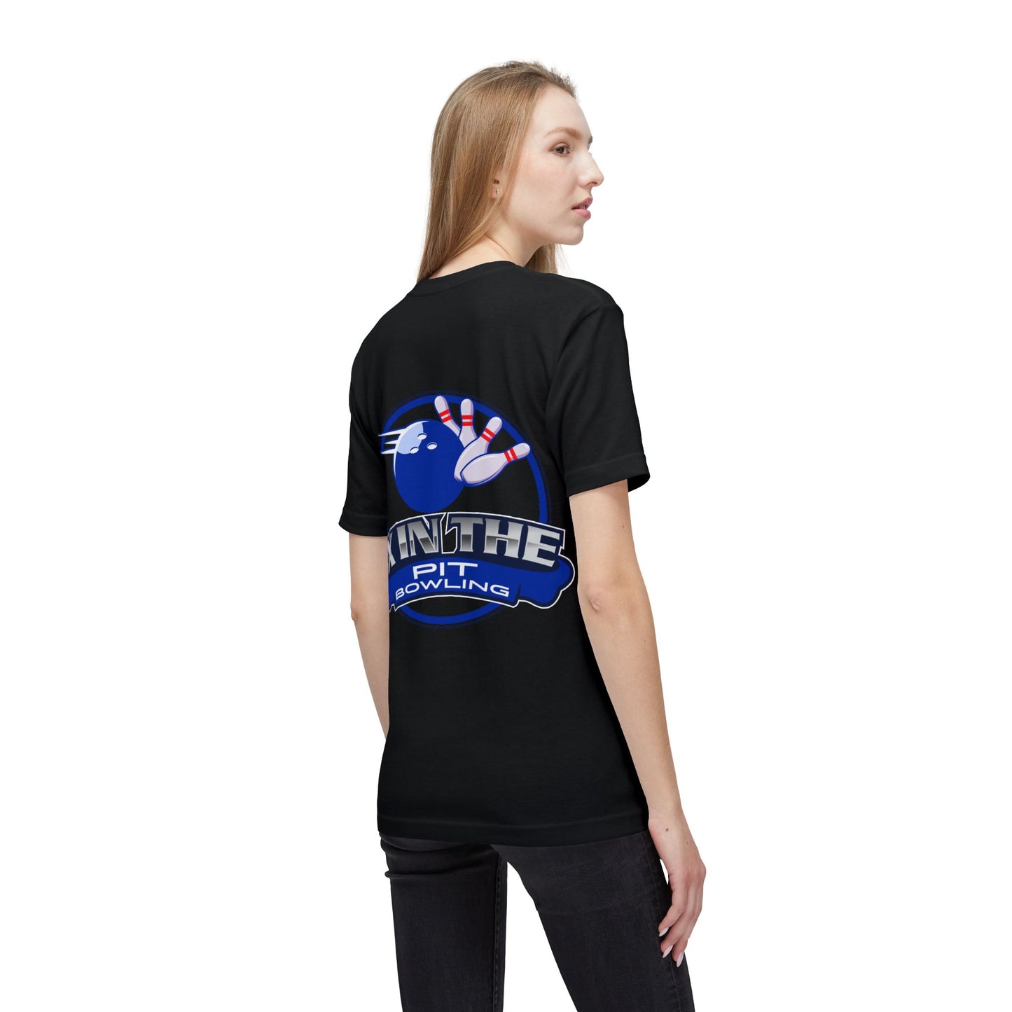 X In The Pit Premium T-shirt, Made in US