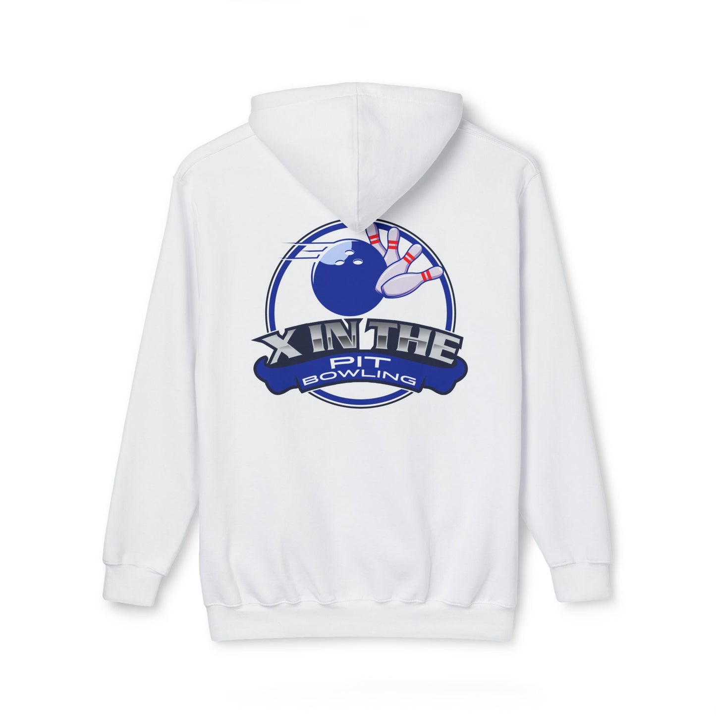 X in the pit premium Unisex Hooded Sweatshirt, Made in US