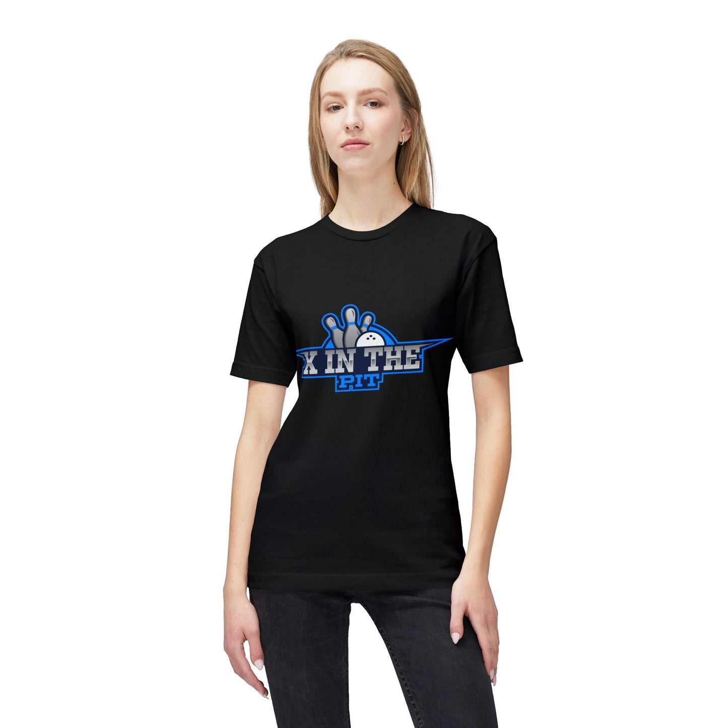 X In The Pit Premium T-shirt, Made in US
