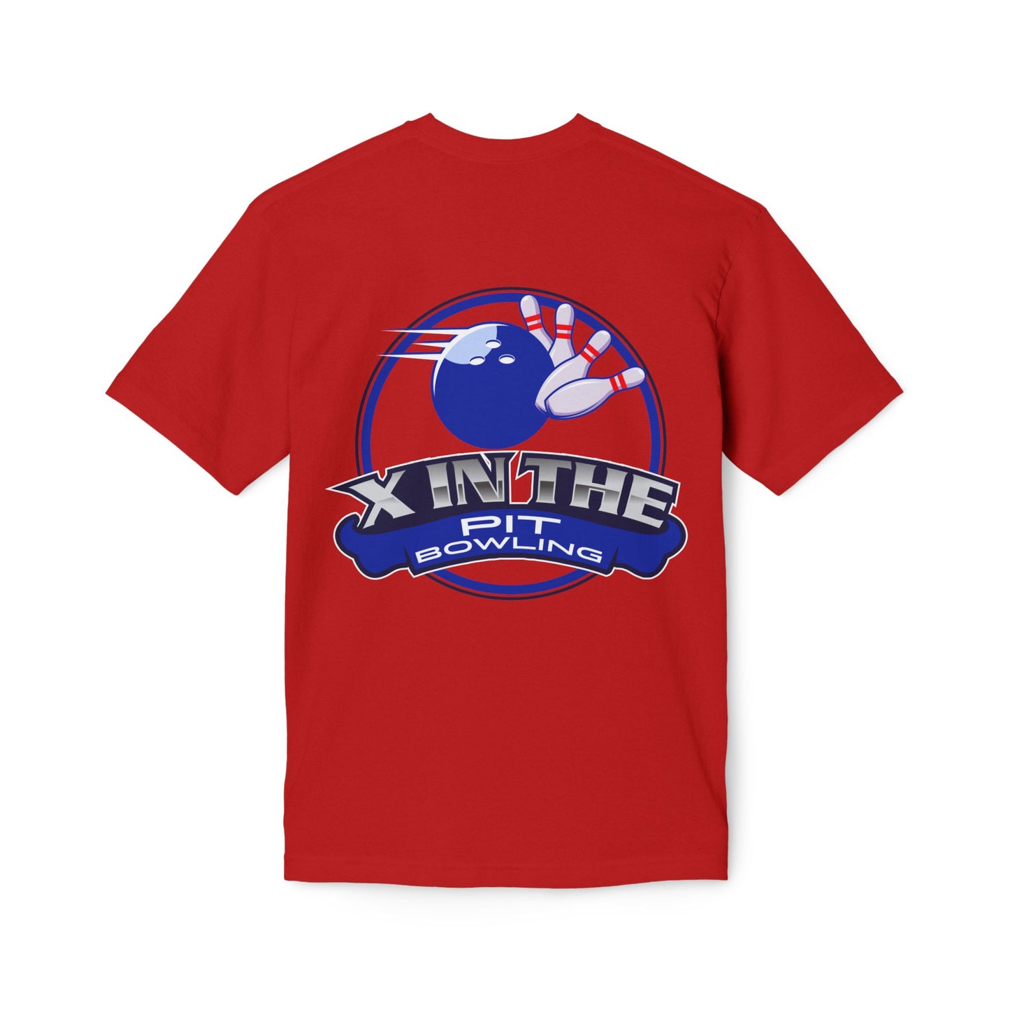 X In The Pit Premium T-shirt, Made in US