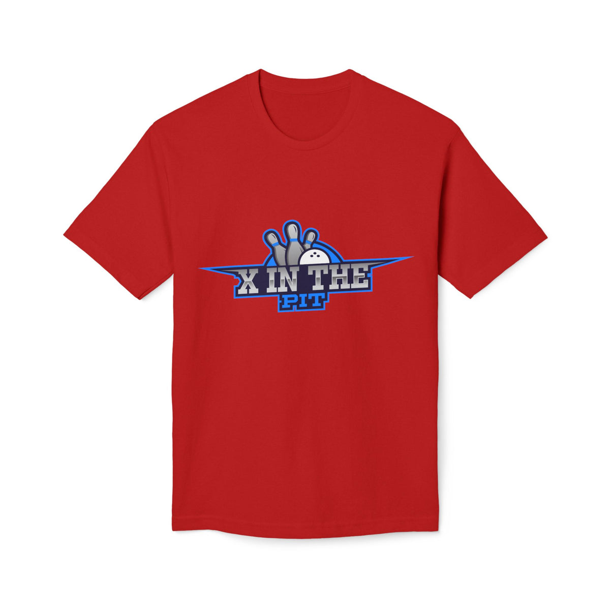 X In The Pit Premium T-shirt, Made in US