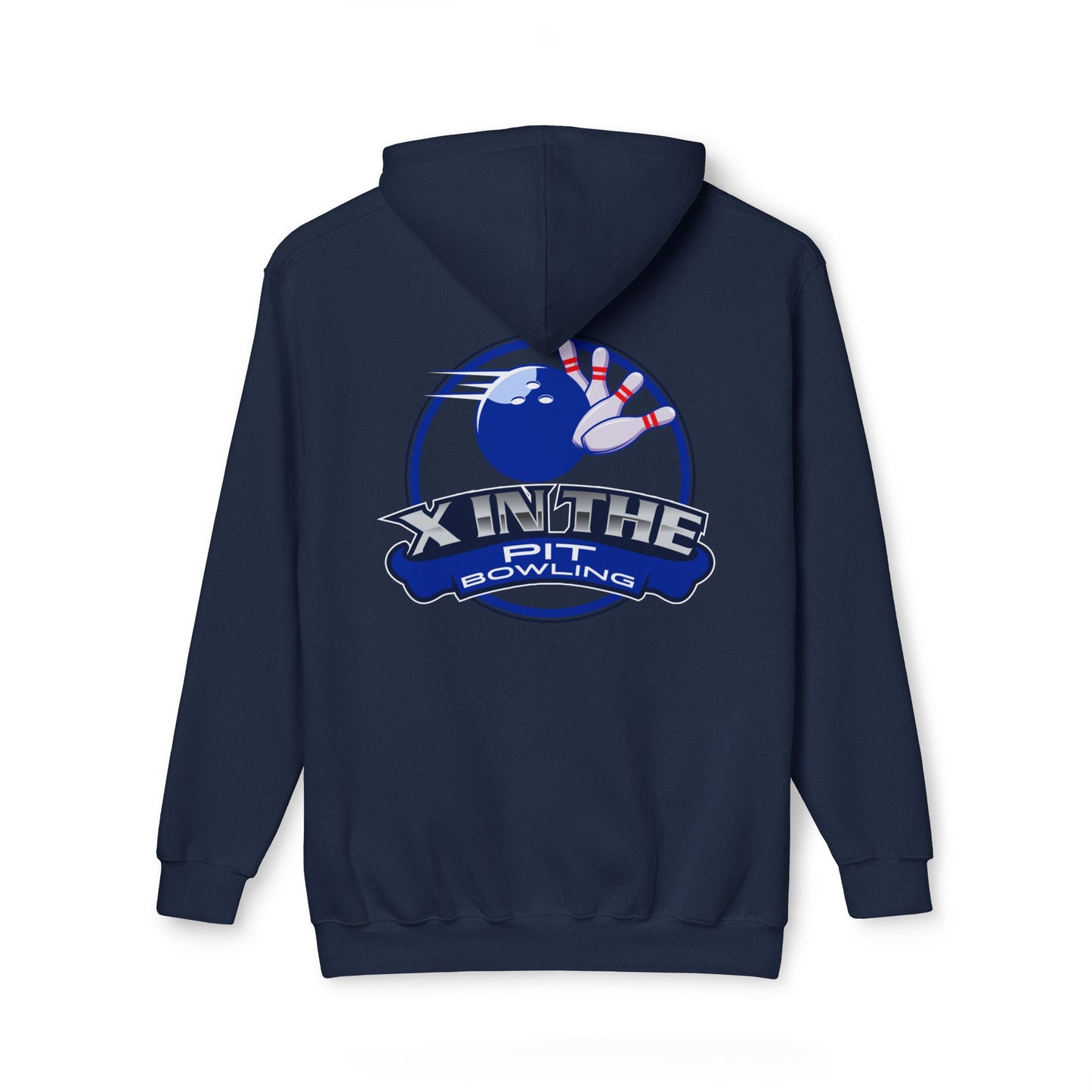 X in the pit premium Unisex Hooded Sweatshirt, Made in US
