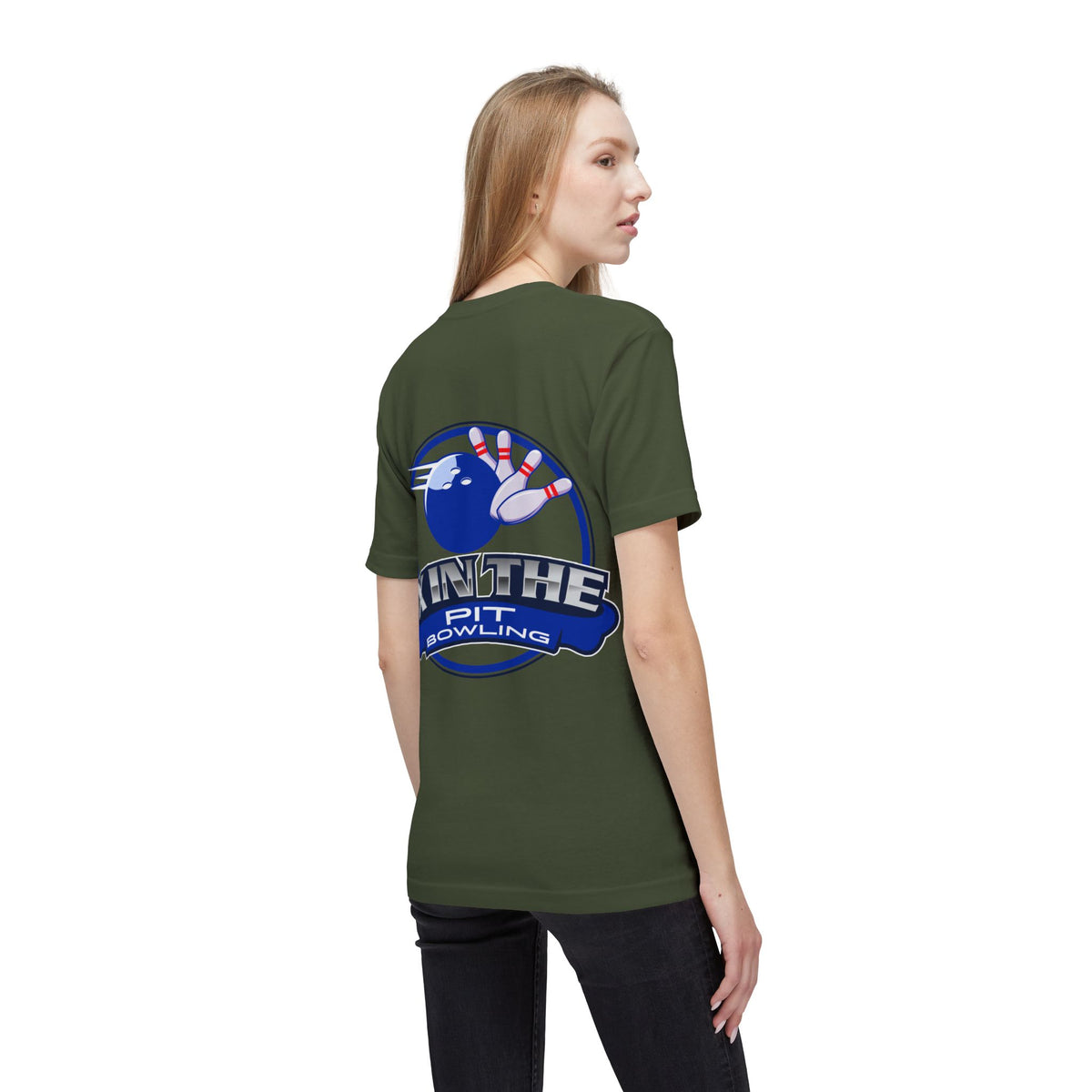 X In The Pit Premium T-shirt, Made in US