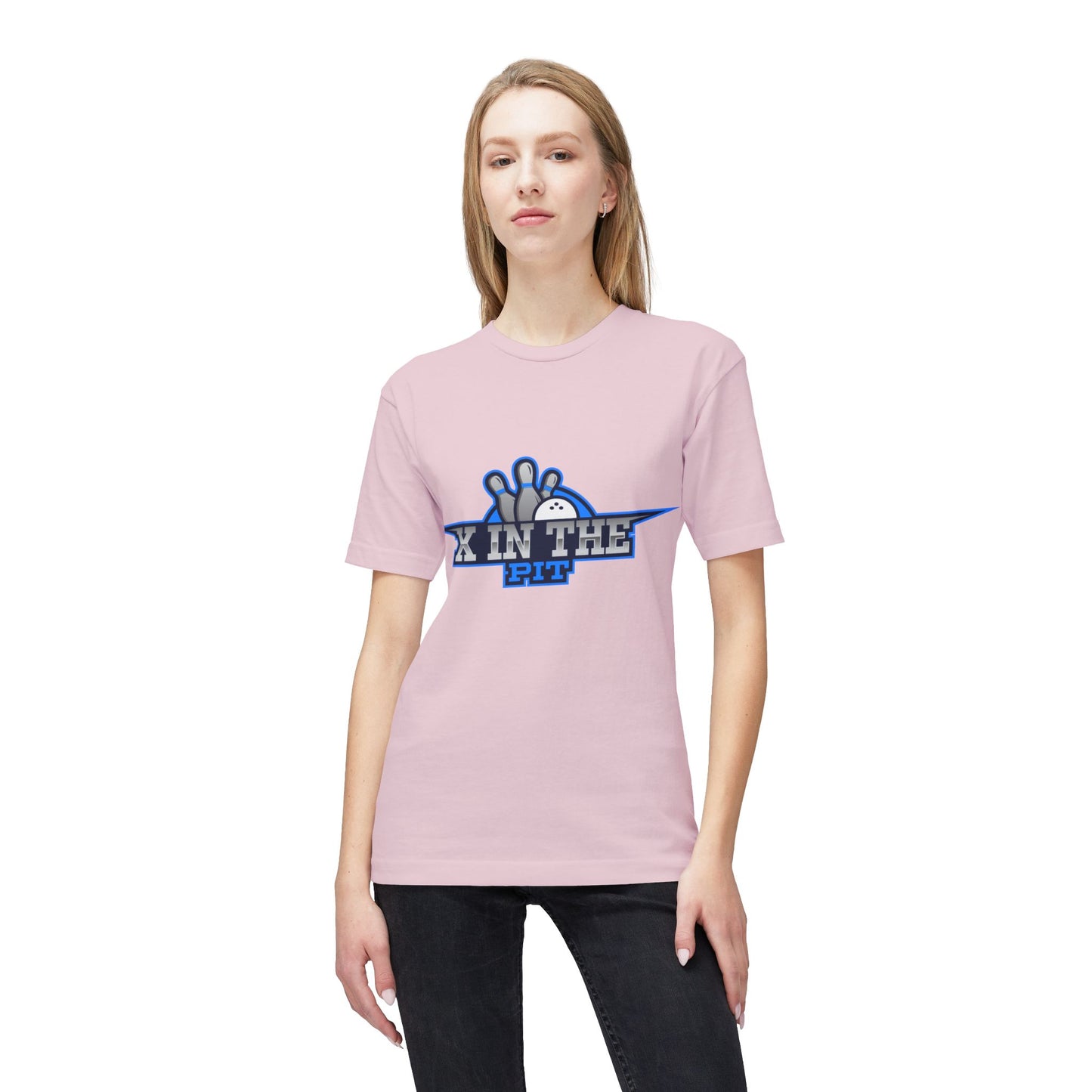 X In The Pit Premium T-shirt, Made in US
