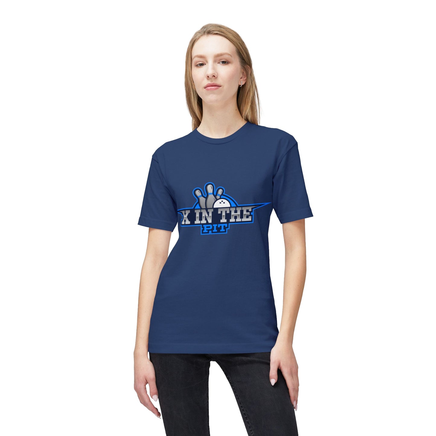 X In The Pit Premium T-shirt, Made in US