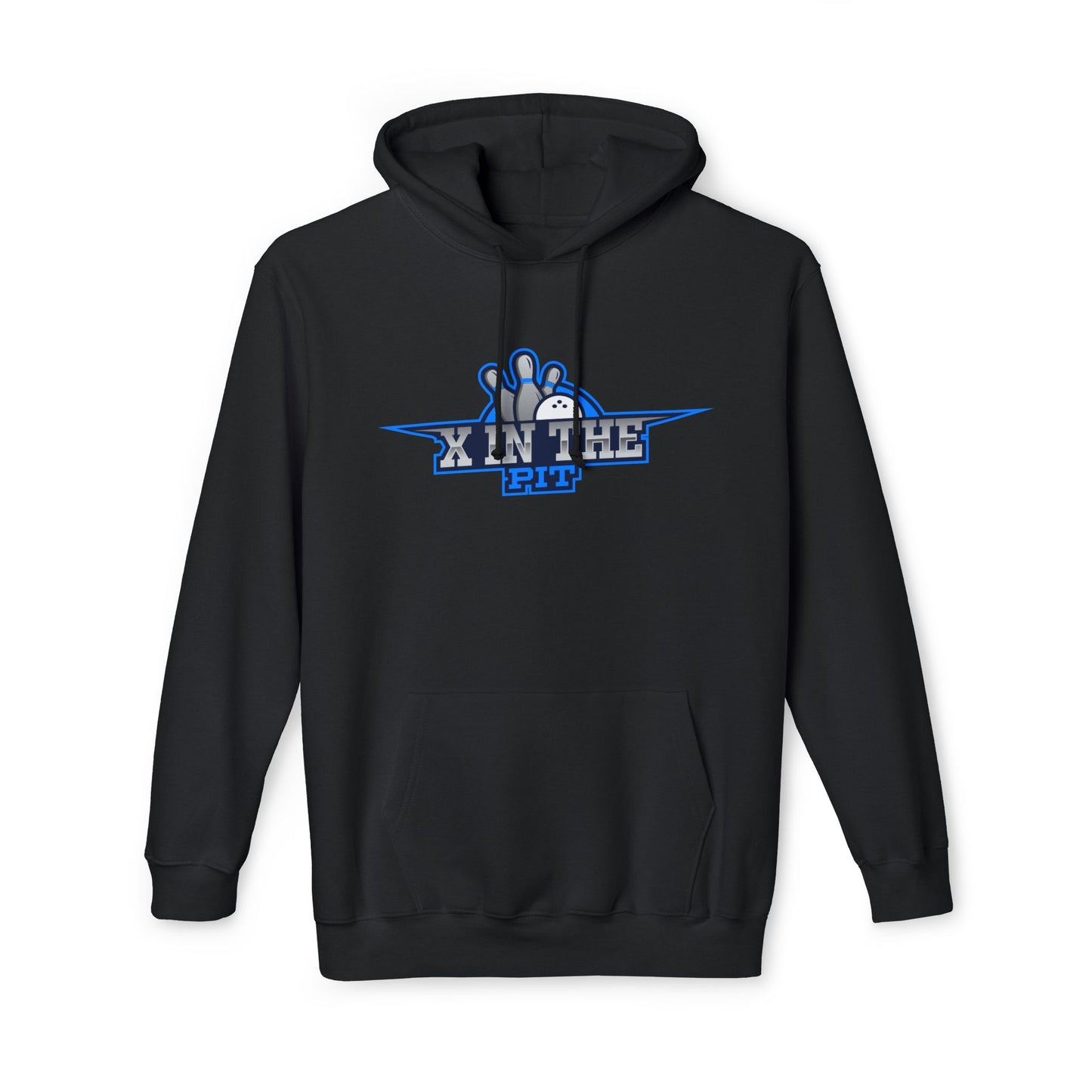 X in the pit premium Unisex Hooded Sweatshirt, Made in US