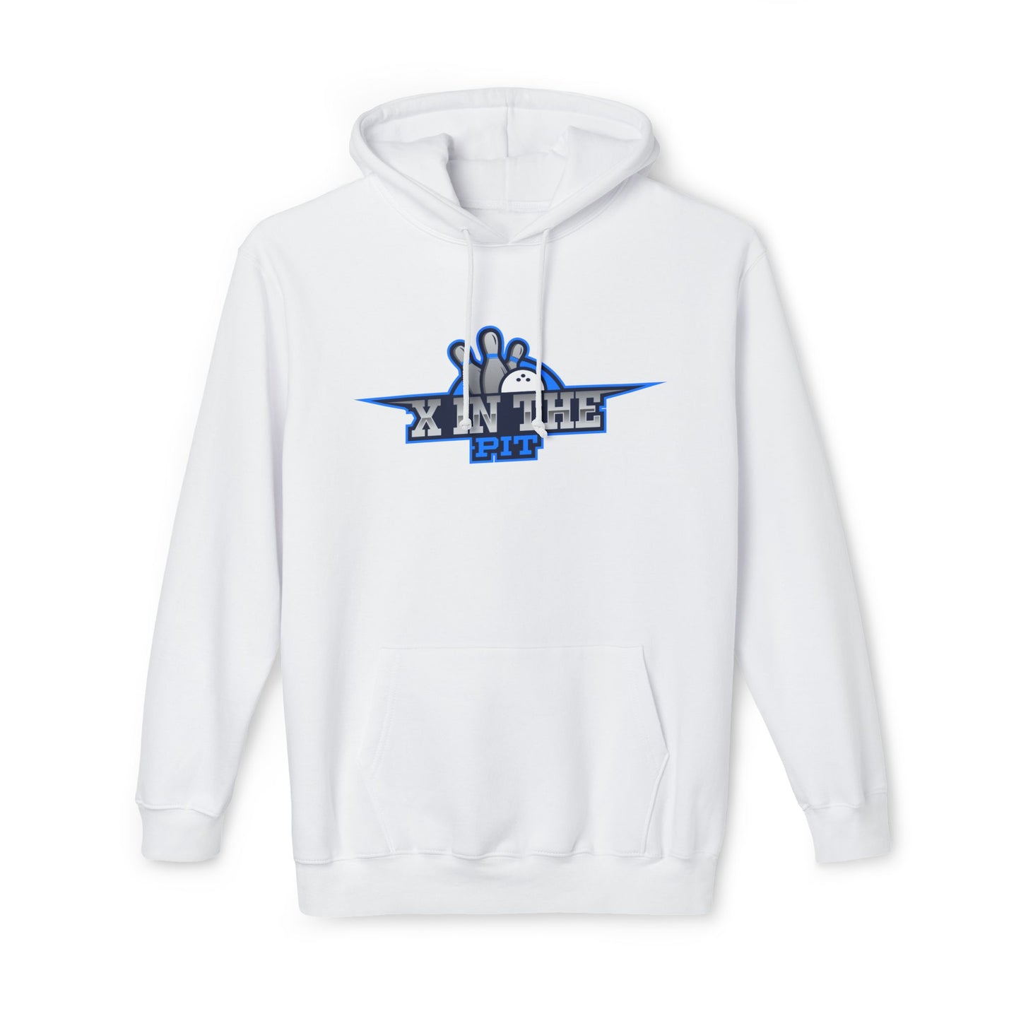 X in the pit premium Unisex Hooded Sweatshirt, Made in US