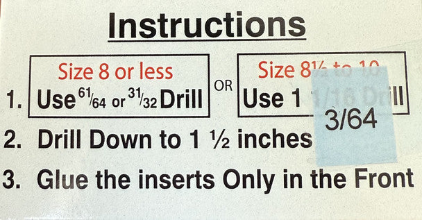 Custom Gripz Finger inserts