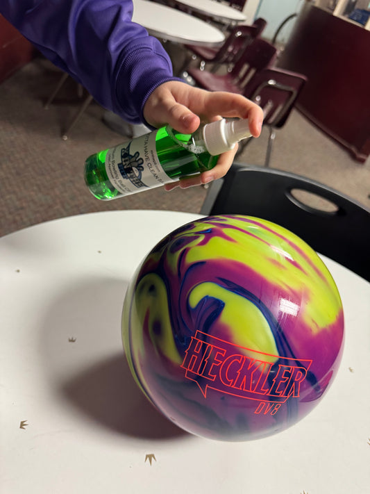 All New X In The Pit Bowling Ball Cleaner