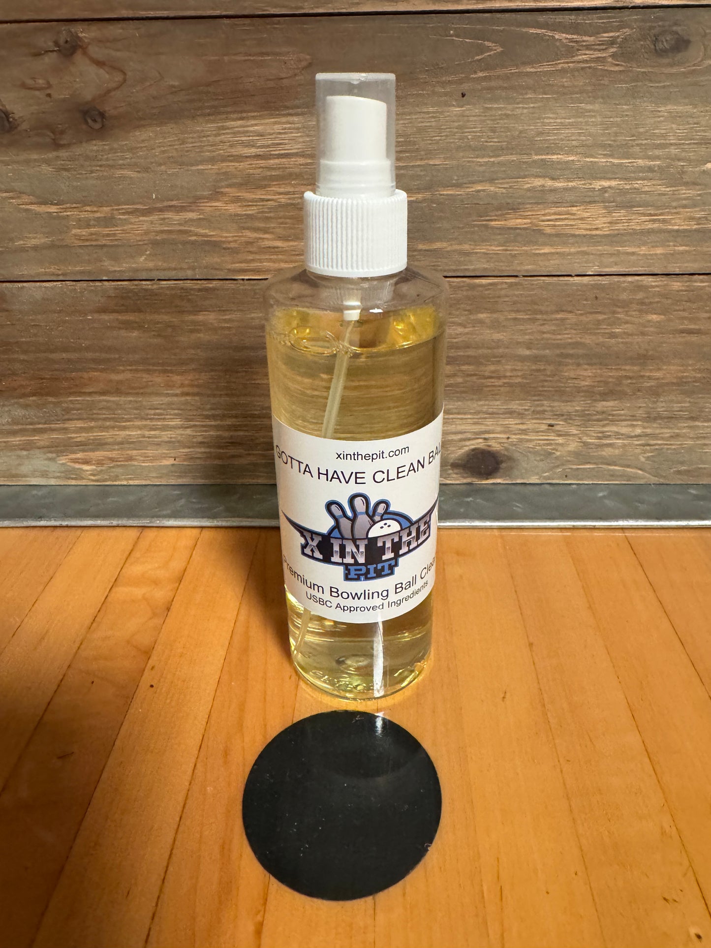 New citrus X In The Pit Bowling Ball Cleaner (Yellow)