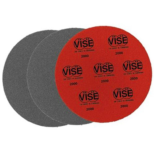 Vise Sanding Pads Assorted Grits