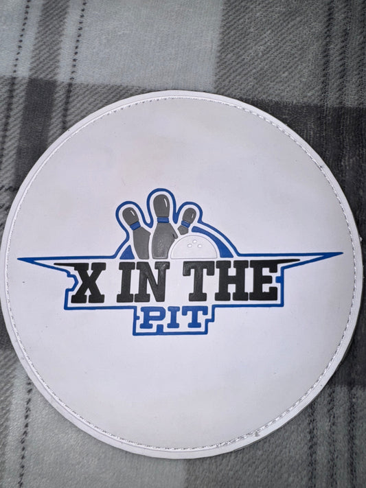 Premium (white) X In the Pit Rubber Shammy