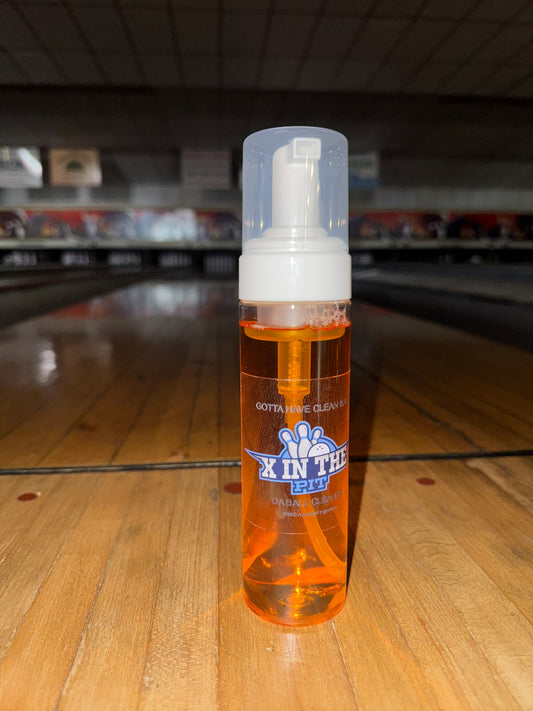 Foaming X In The Pit Bowling Ball Cleaner
