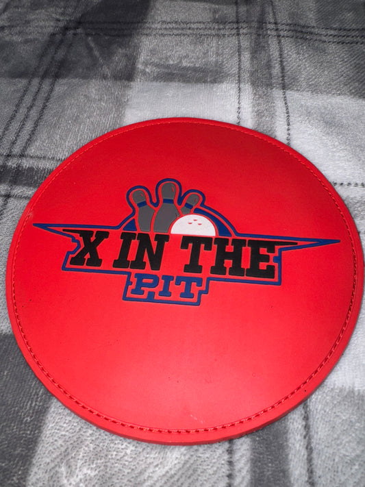 Premium (RED) X In the Pit Rubber Shammy