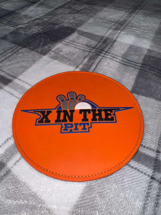 Premium (ORANGE) X In the Pit Rubber Shammy
