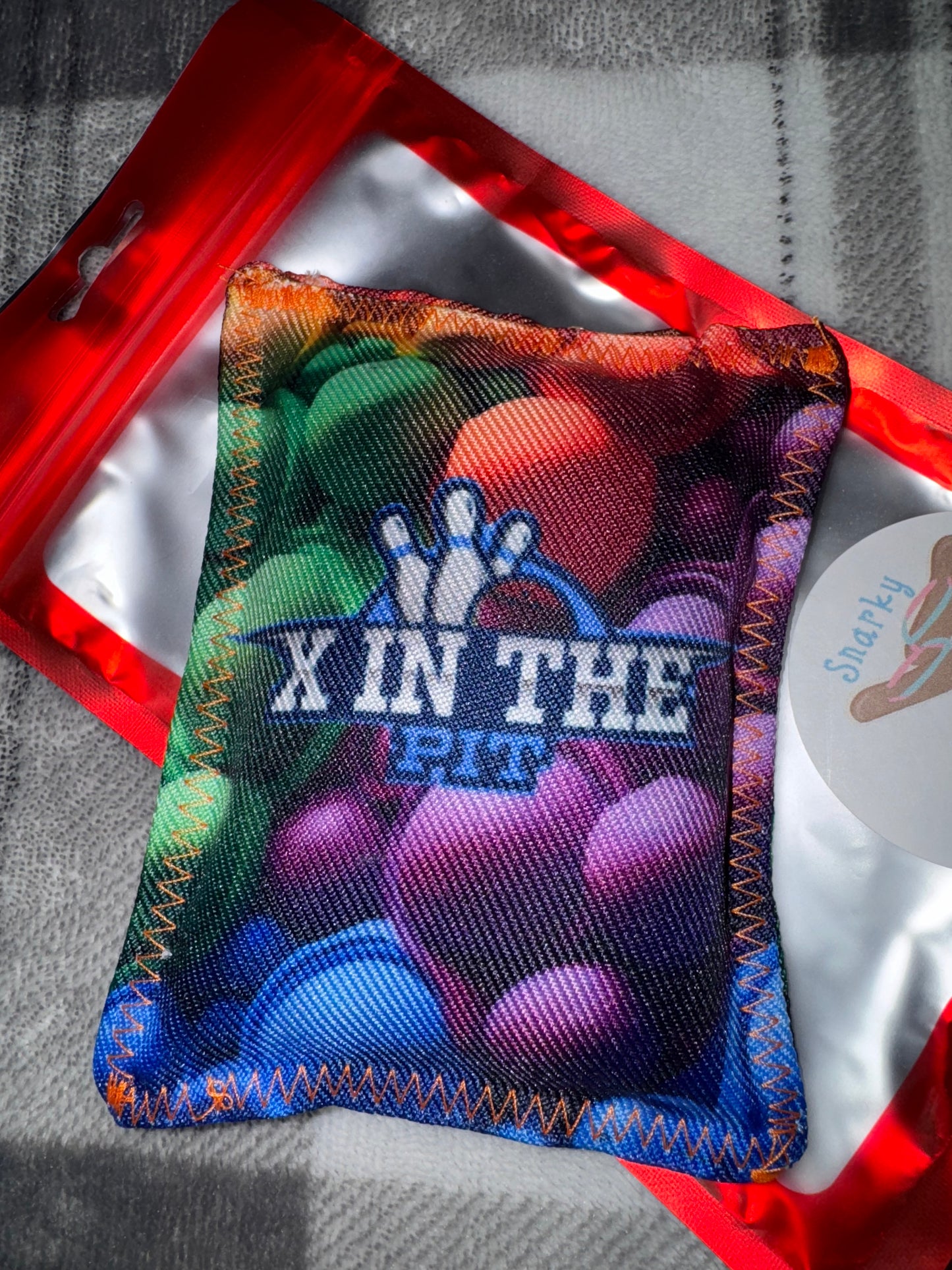 X In The Pit Grip Sack (Medium)