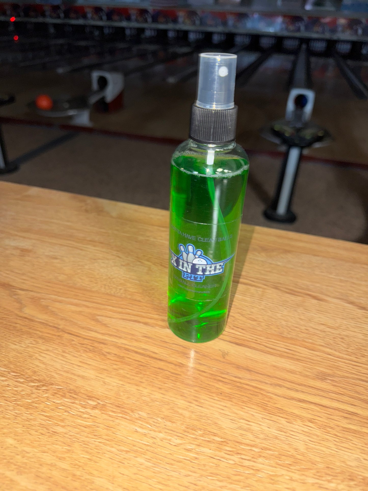 8 oz X In The Pit (Da Bowling ball Cleaner)