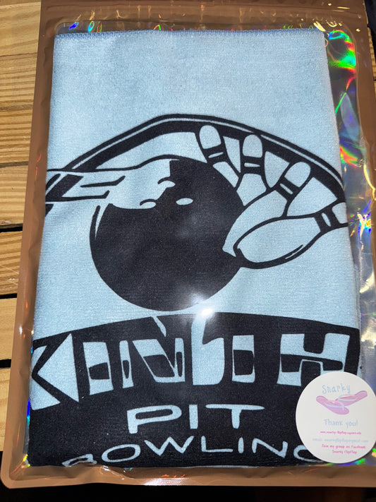 X In The Pit 16x16 Microfiber towel
