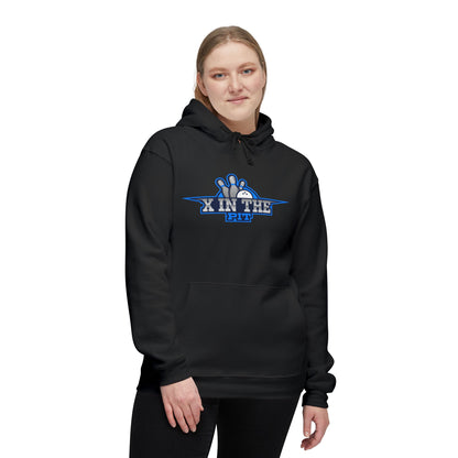 X in the pit premium Unisex Hooded Sweatshirt, Made in US