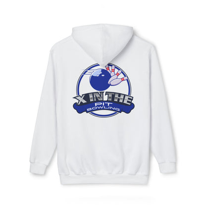 X in the pit premium Unisex Hooded Sweatshirt, Made in US