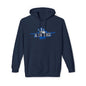 X in the pit premium Unisex Hooded Sweatshirt, Made in US