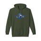 X in the pit premium Unisex Hooded Sweatshirt, Made in US
