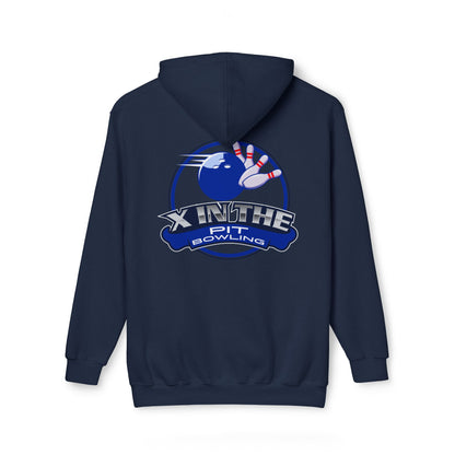 X in the pit premium Unisex Hooded Sweatshirt, Made in US