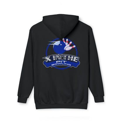 X in the pit premium Unisex Hooded Sweatshirt, Made in US