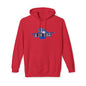 X in the pit premium Unisex Hooded Sweatshirt, Made in US