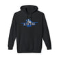 X in the pit premium Unisex Hooded Sweatshirt, Made in US