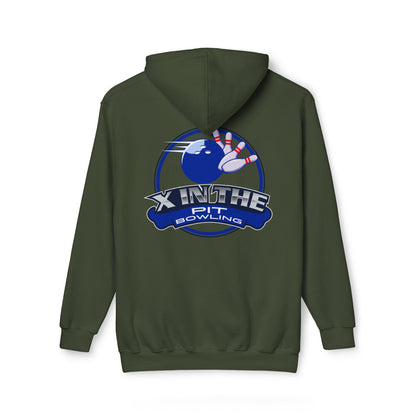 X in the pit premium Unisex Hooded Sweatshirt, Made in US