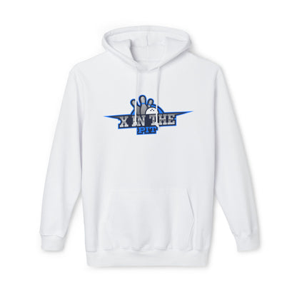X in the pit premium Unisex Hooded Sweatshirt, Made in US