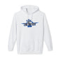 X in the pit premium Unisex Hooded Sweatshirt, Made in US