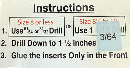 Custom Gripz Finger inserts
