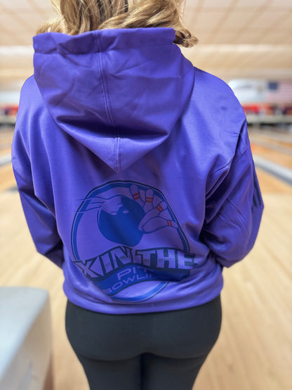 Daaaaamn X in The Pit Hoodie ( By Snarky Flip Flop )