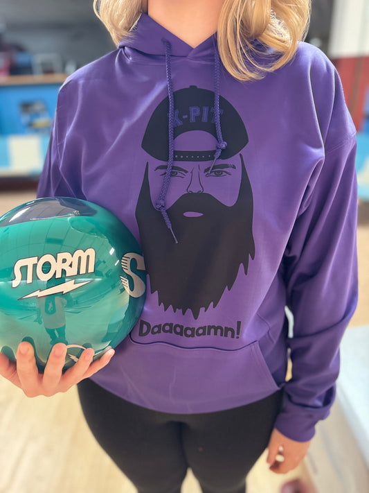 Daaaaamn X in The Pit Hoodie ( By Snarky Flip Flop )