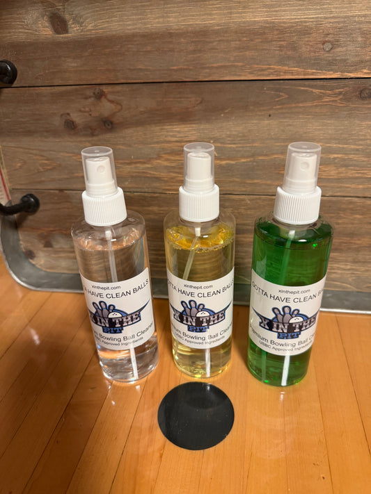 All New X In The Pit Bowling Ball Cleaner