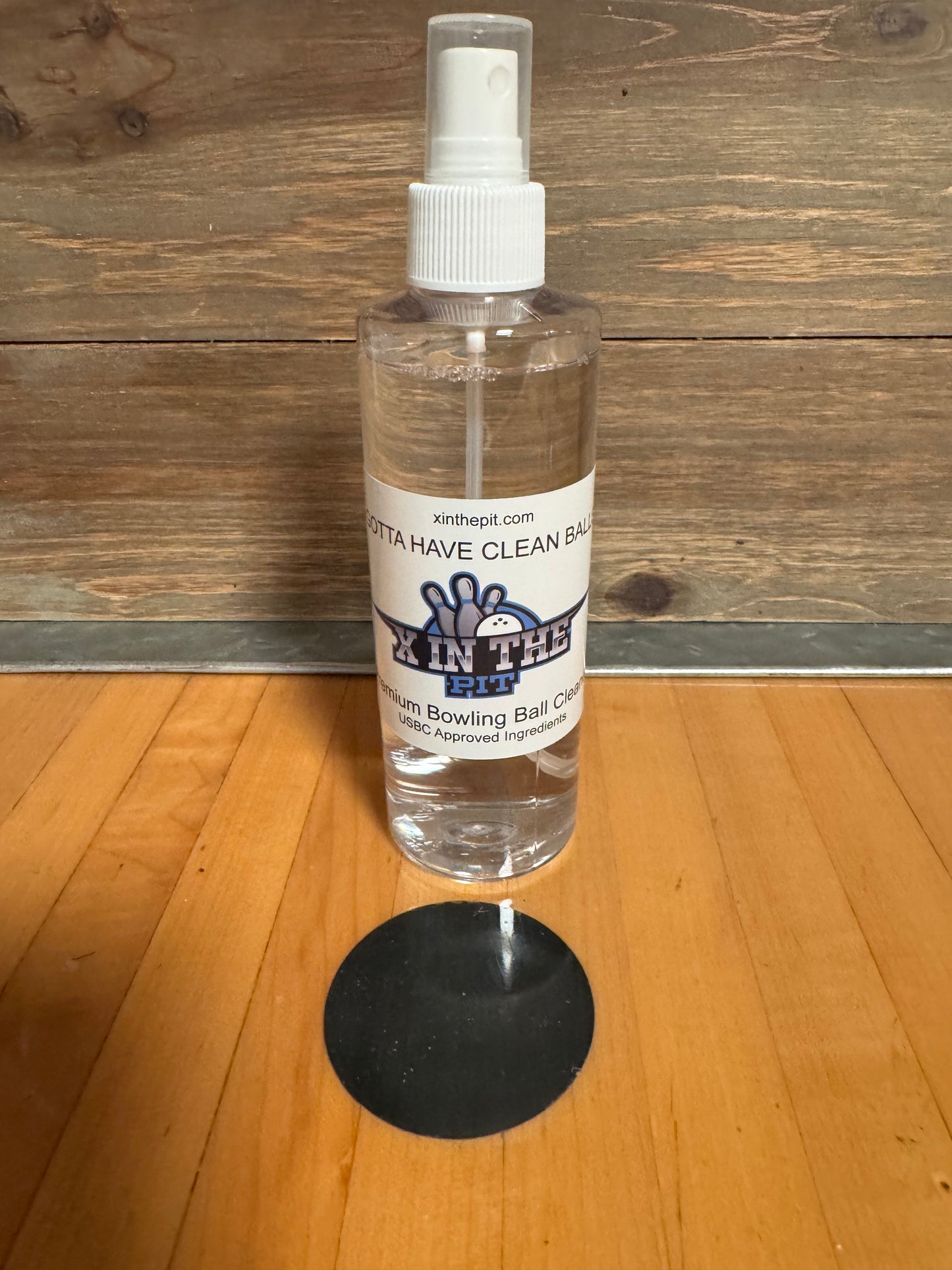 All New X In The Pit Bowling Ball Cleaner