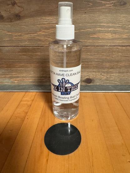 All New X In The Pit Bowling Ball Cleaner