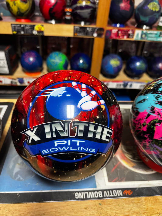 X In The Pit Spare ball