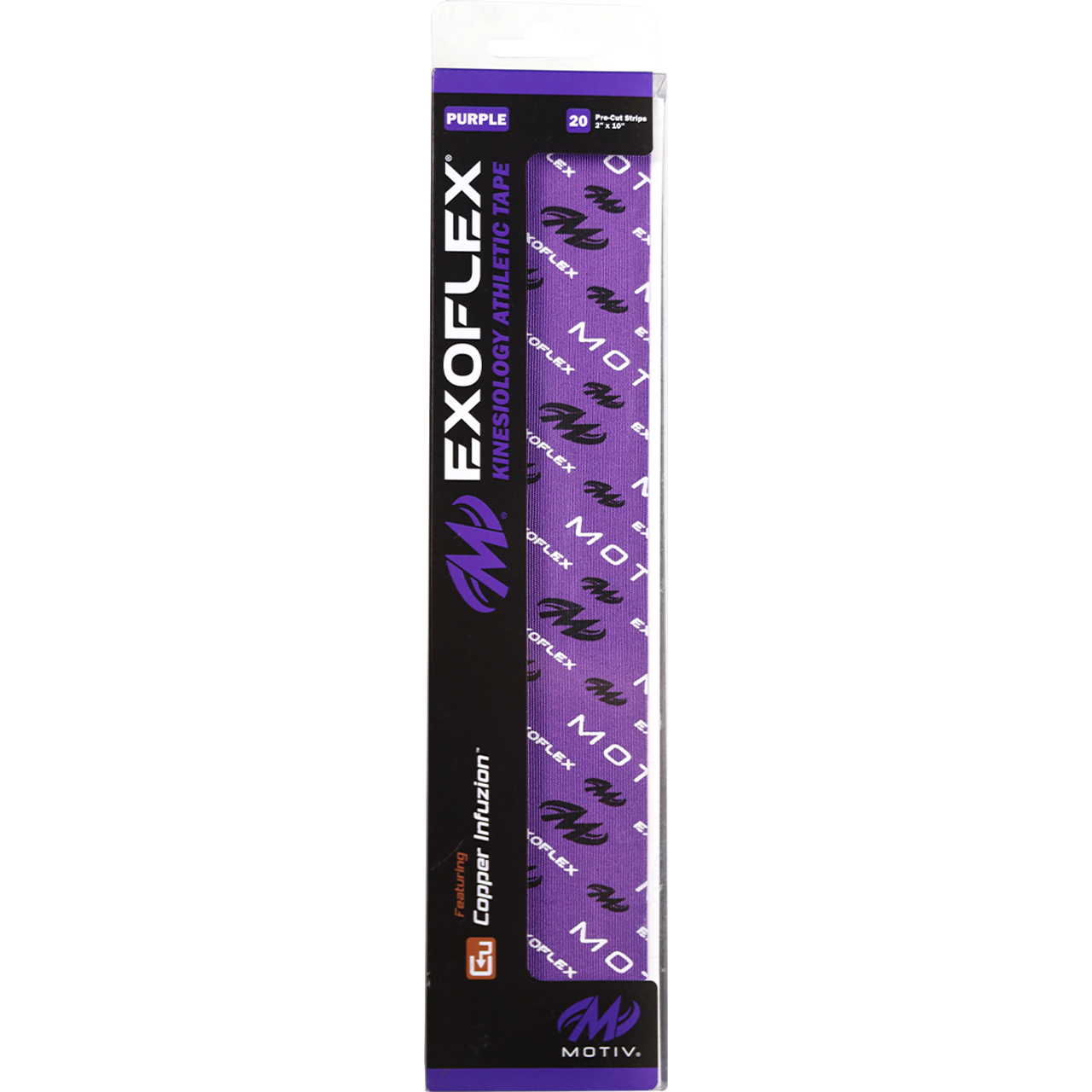 MOTIV EXOFLEX KINESIOLOGY ATHLETIC TAPE