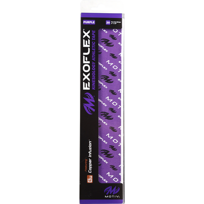 MOTIV EXOFLEX KINESIOLOGY ATHLETIC TAPE