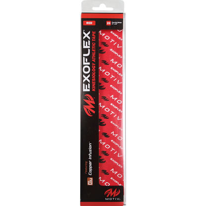 MOTIV EXOFLEX KINESIOLOGY ATHLETIC TAPE
