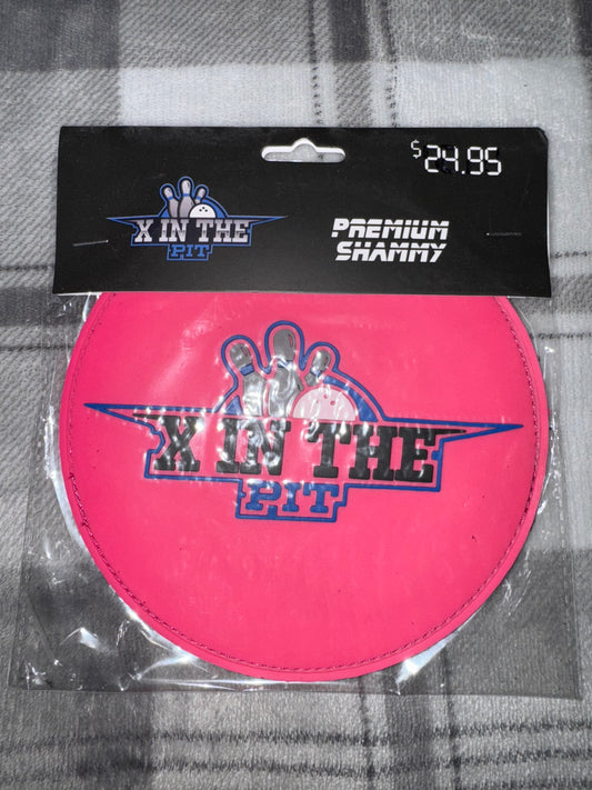 Premium (PINK) X In the Pit Rubber Shammy