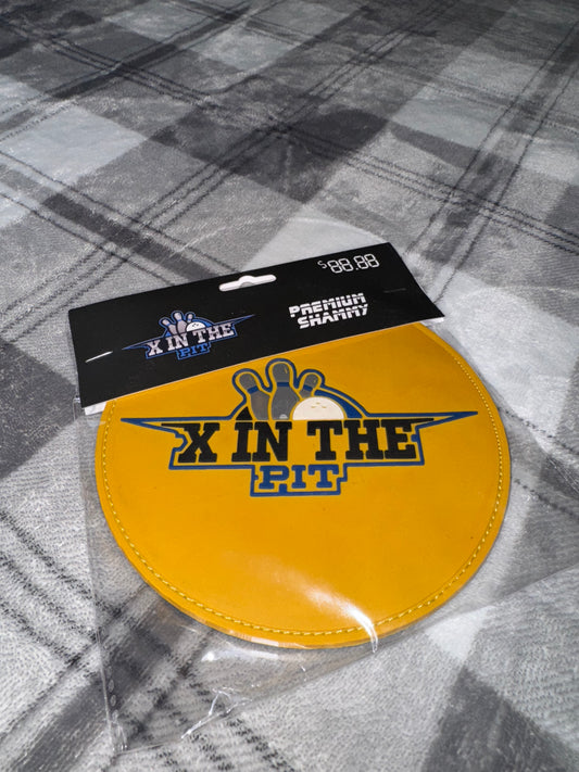 Premium (GOLD) X In the Pit Rubber Shammy