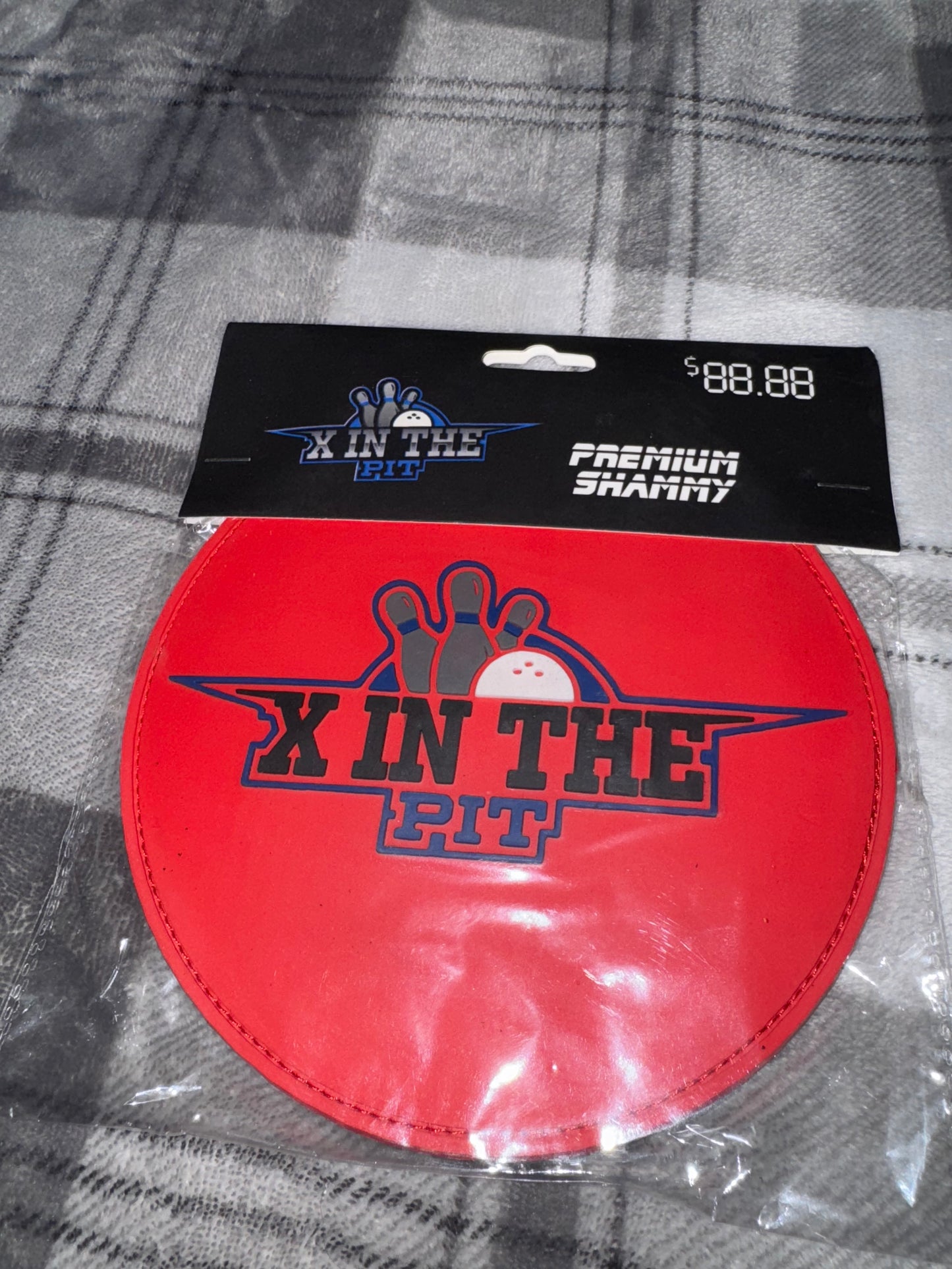 Premium (RED) X In the Pit Rubber Shammy