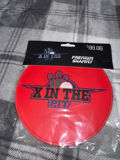 Premium (RED) X In the Pit Rubber Shammy