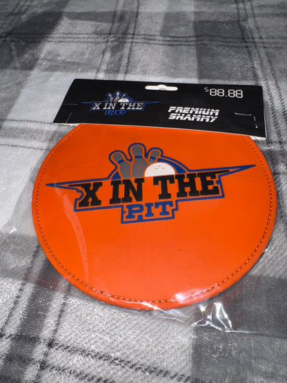 Premium (ORANGE) X In the Pit Rubber Shammy